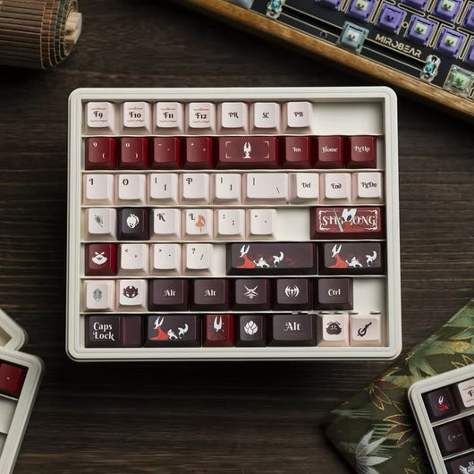 Hollow Knight Silksong Keycaps