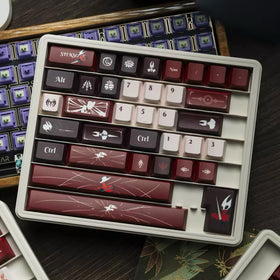Hollow Knight Silksong Keycaps