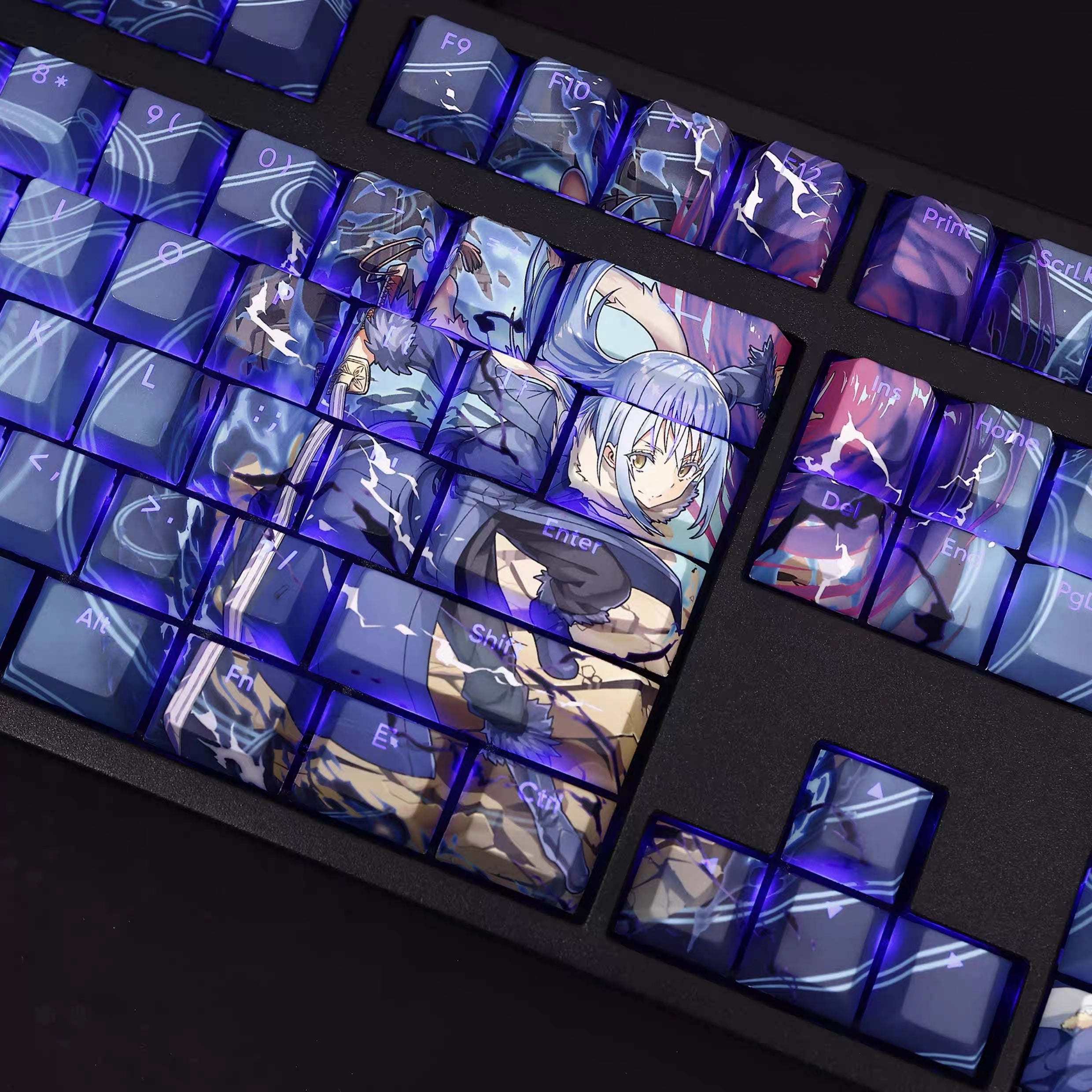 That Time I Got Reincarnated As A Slime: Rimuru Tempest Keycaps