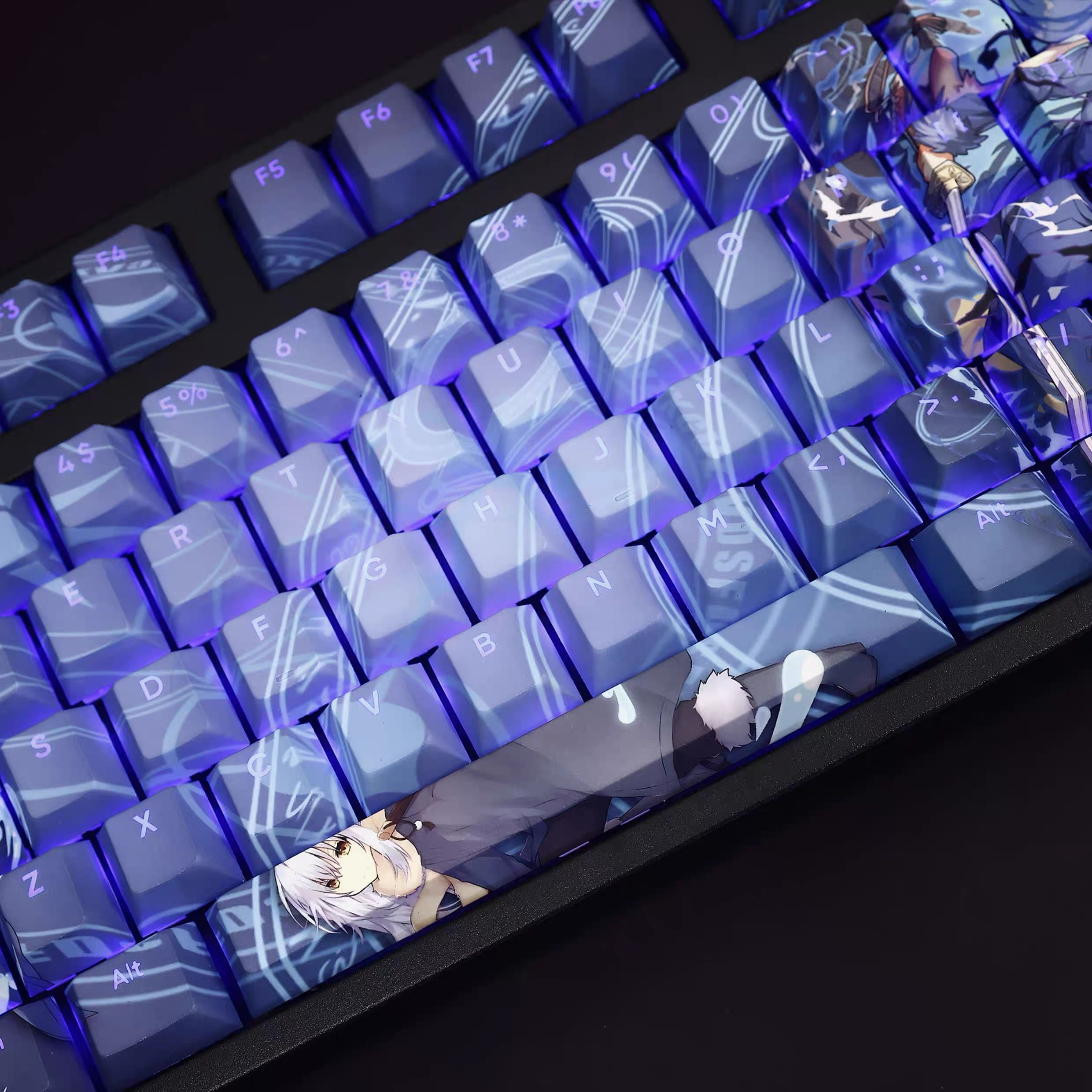 That Time I Got Reincarnated As A Slime: Rimuru Tempest Keycaps