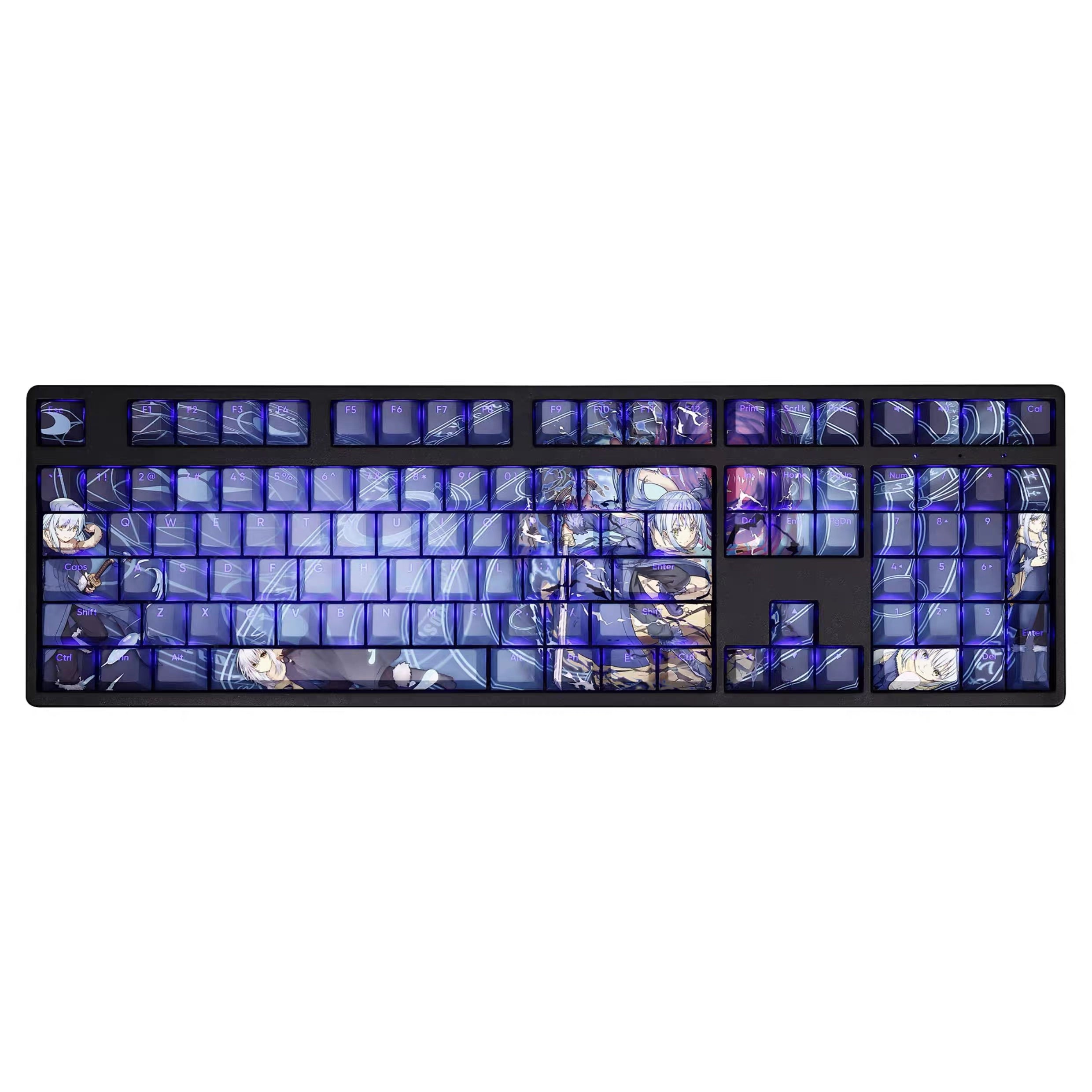 That Time I Got Reincarnated As A Slime: Rimuru Tempest Keycaps