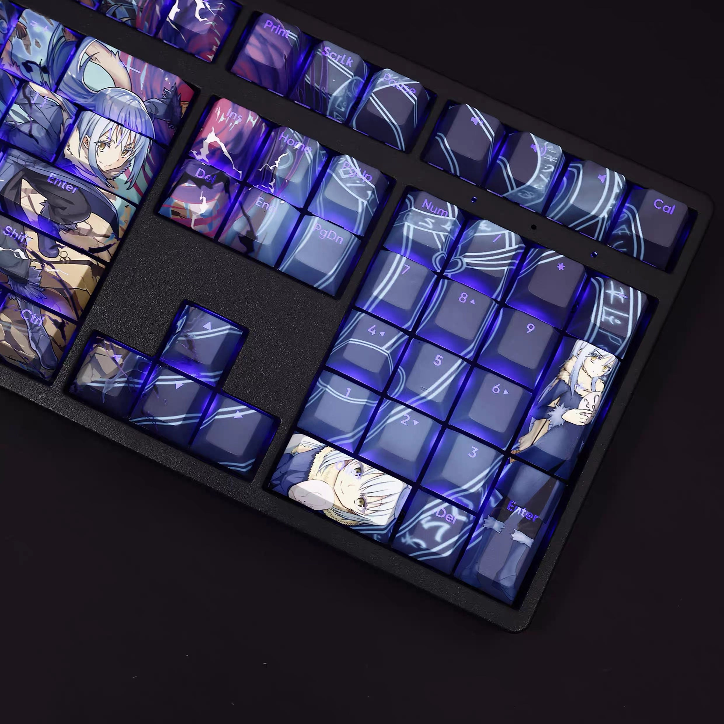 That Time I Got Reincarnated As A Slime: Rimuru Tempest Keycaps