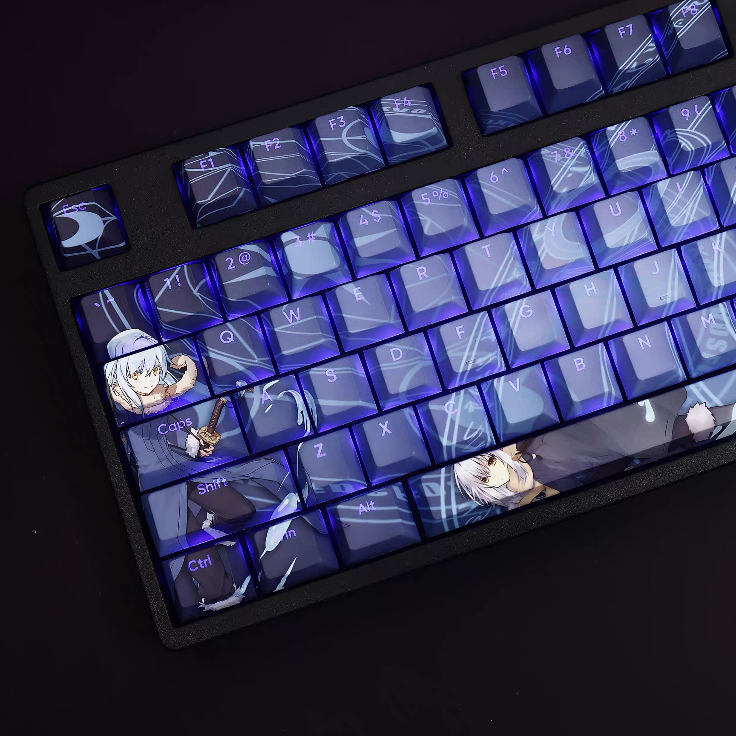 That Time I Got Reincarnated As A Slime: Rimuru Tempest Keycaps