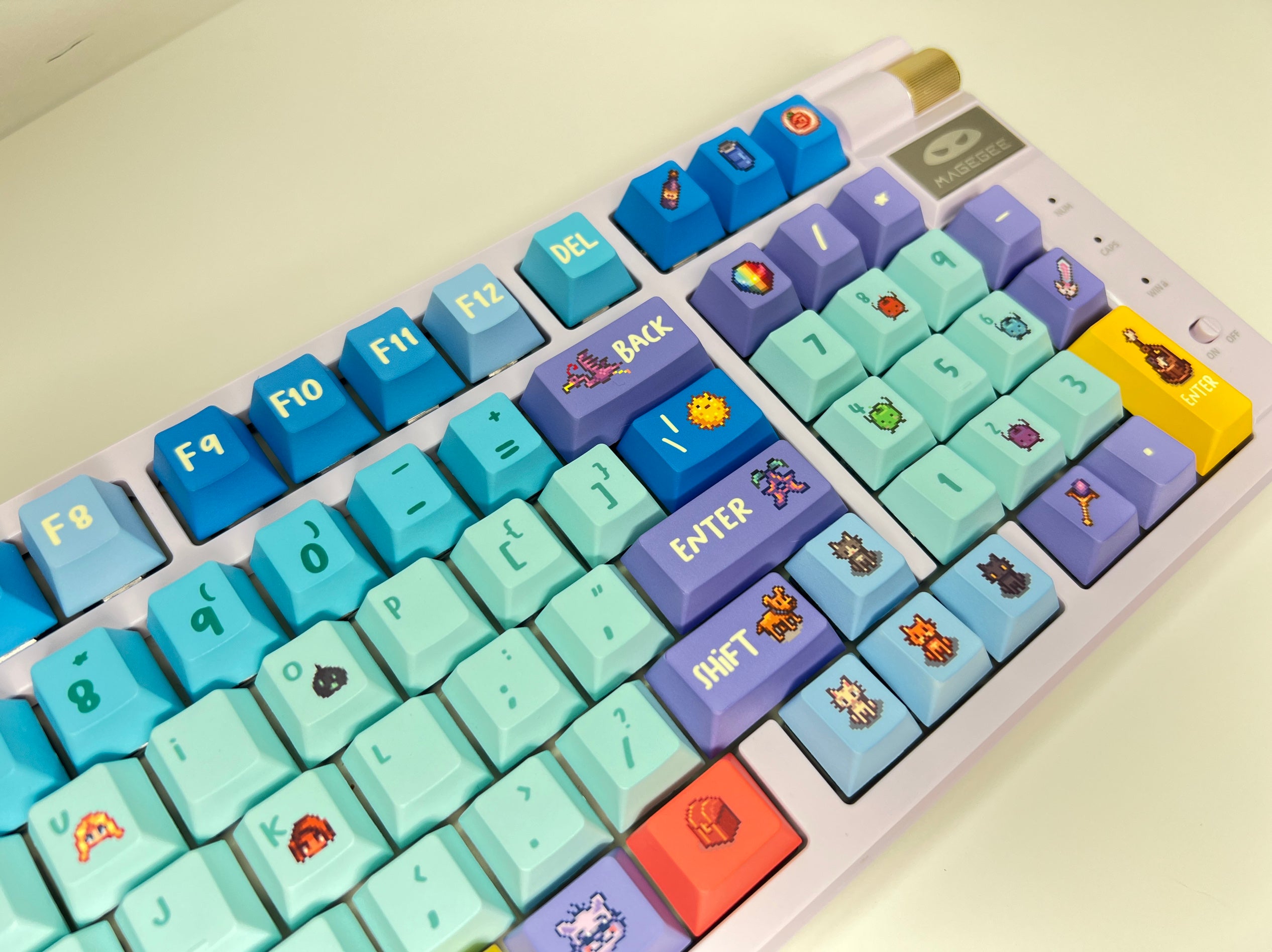 Stardew Valley Keycaps 158 Key PBT Cherry Profile Set