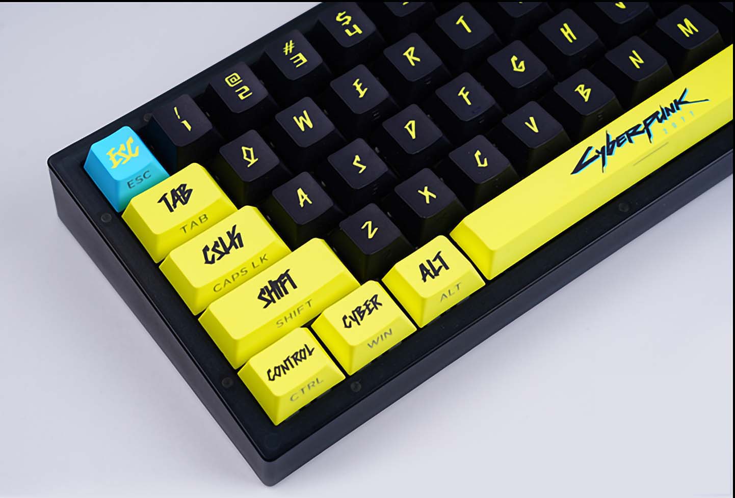 Cyberpunk 2077 Keycaps - Original