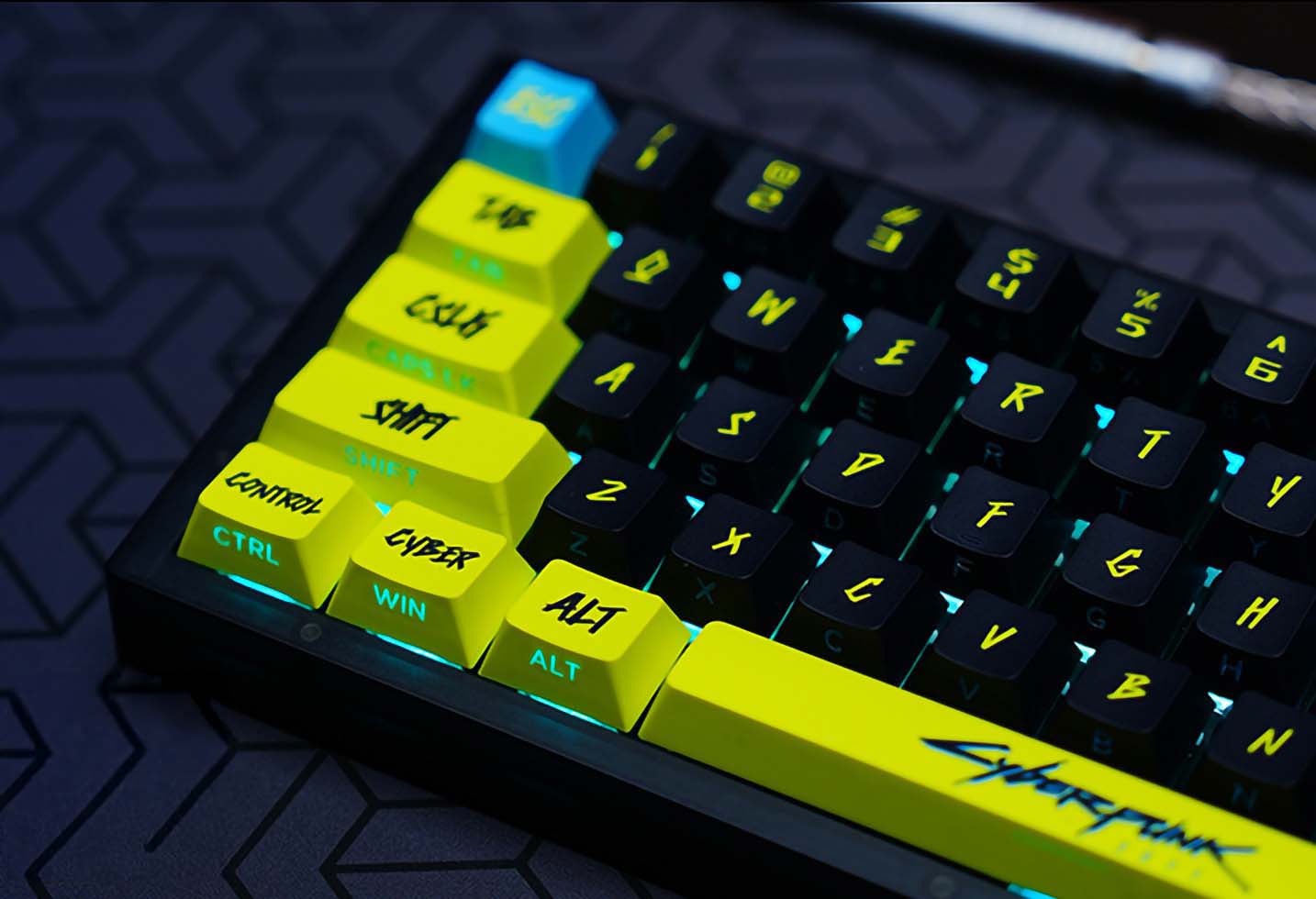 Cyberpunk 2077 Keycaps - Original