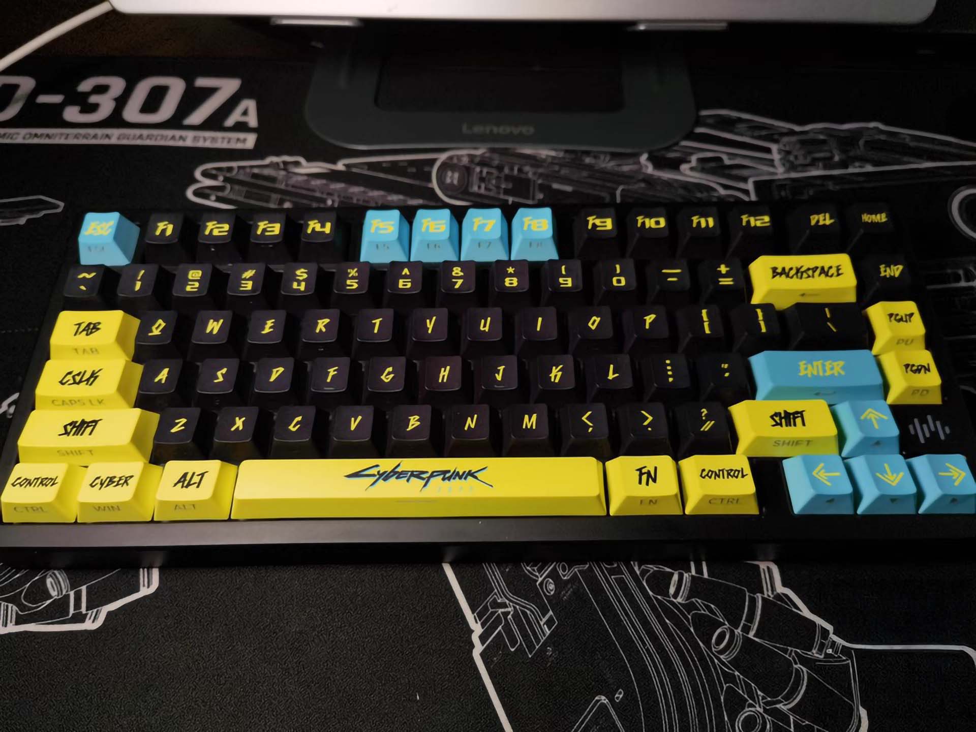 Cyberpunk 2077 Keycaps - Original