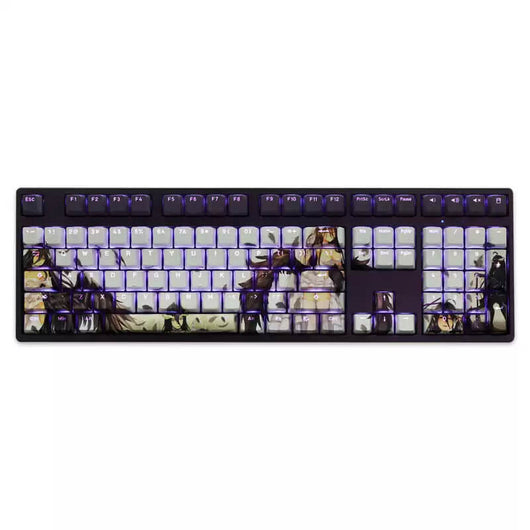 Albedo Overlord Keycaps
