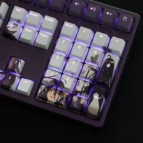 Albedo Overlord Keycaps
