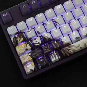 Albedo Overlord Keycaps