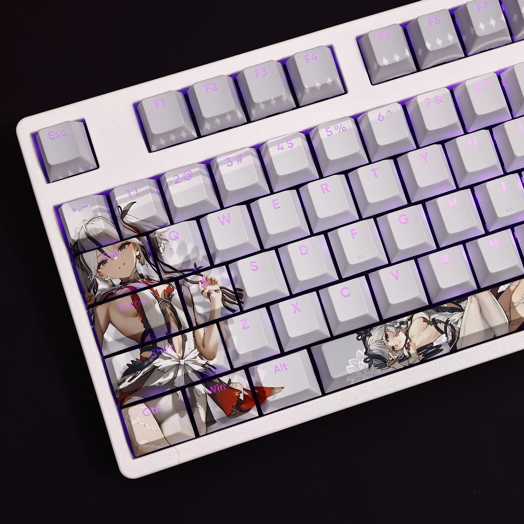 Camellya Keycaps - Wuthering Waves