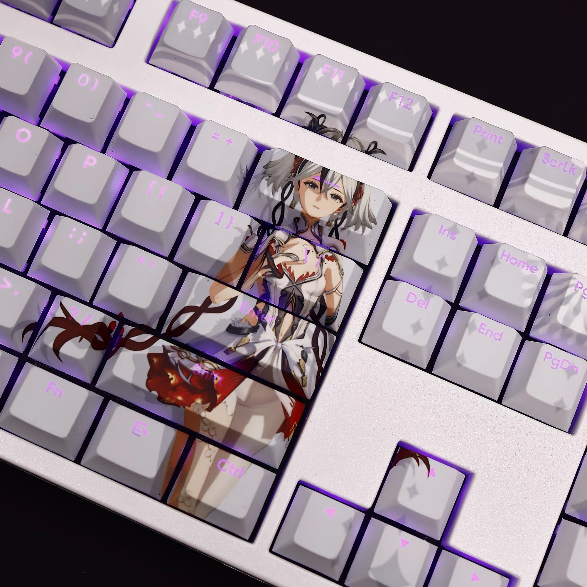 Camellya Keycaps - Wuthering Waves