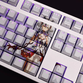 Camellya Keycaps - Wuthering Waves