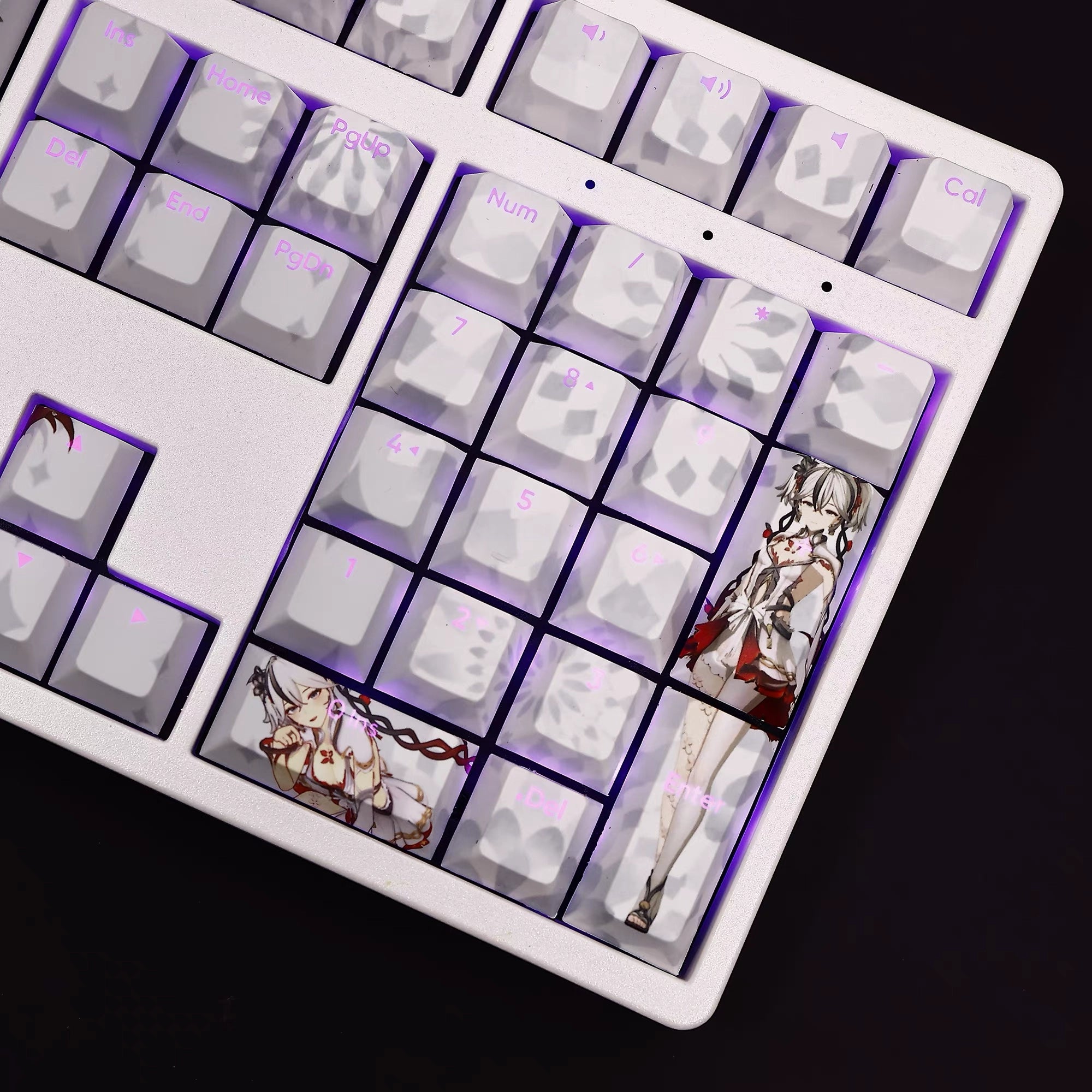 Camellya Keycaps - Wuthering Waves