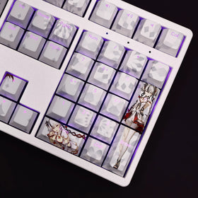 Camellya Keycaps - Wuthering Waves