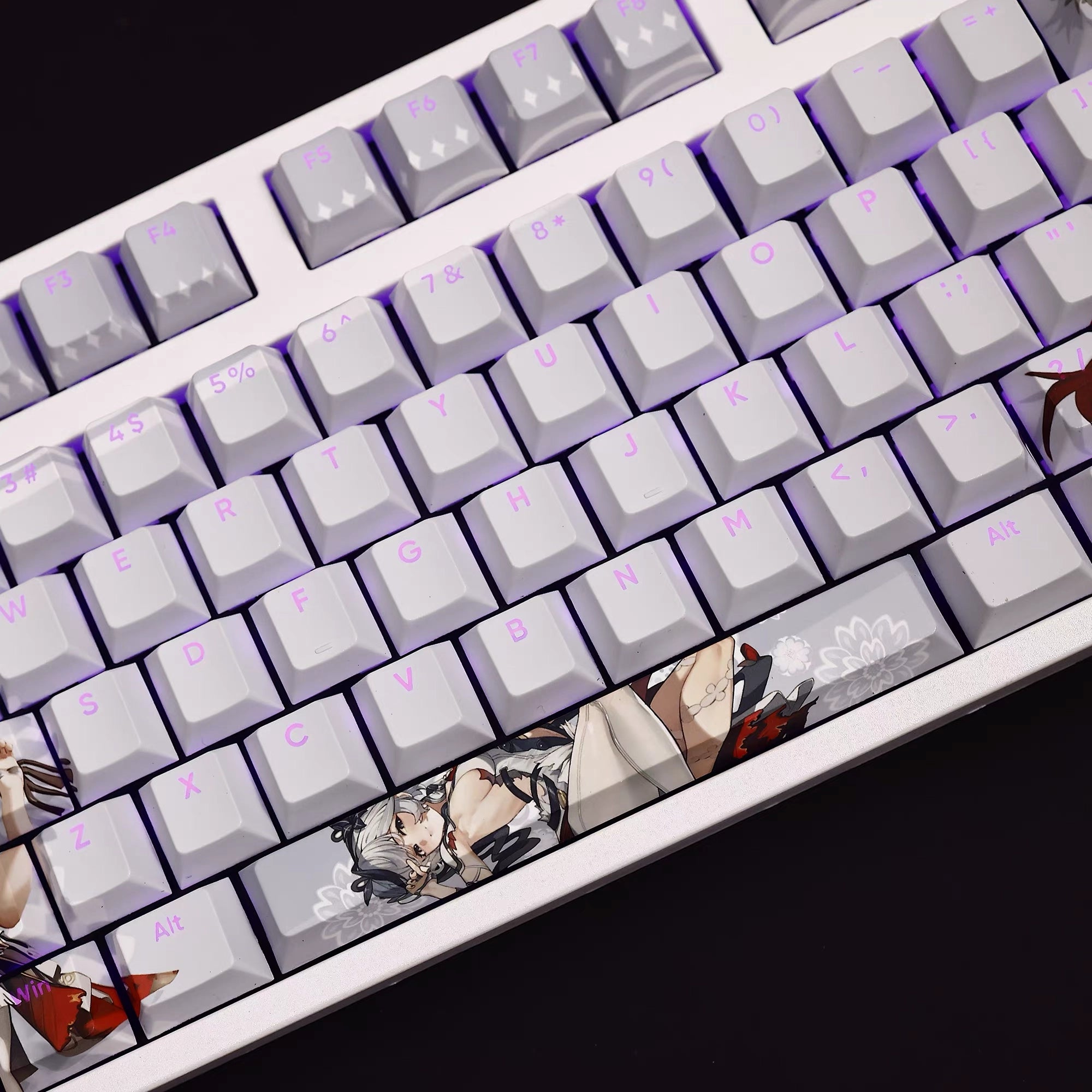 Camellya Keycaps - Wuthering Waves