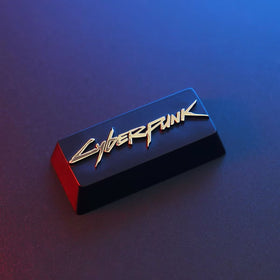 Cyberpunk Metal Enter Key