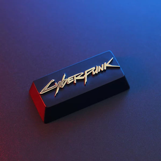 Cyberpunk Metal Enter Key