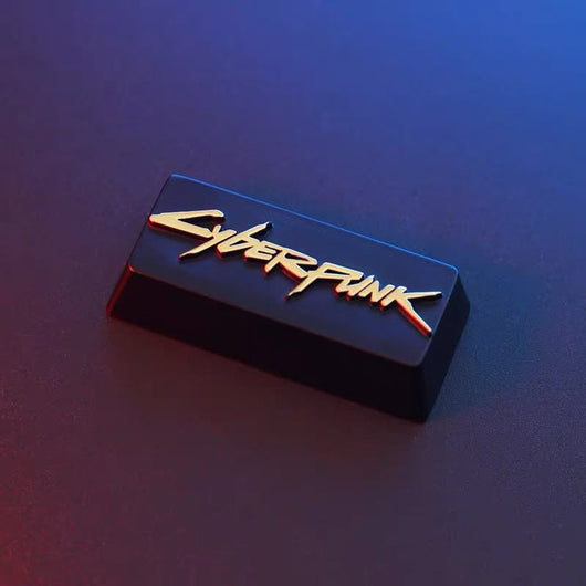 Cyberpunk Metal Enter Key
