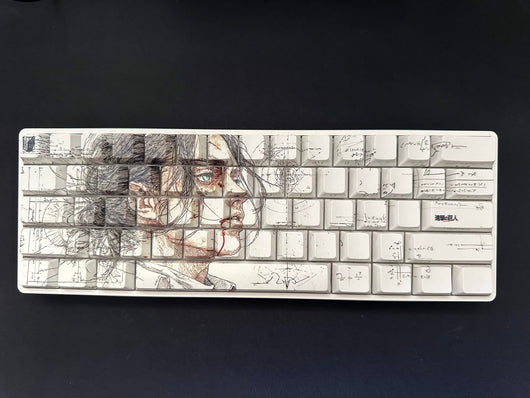 Eren Attack on Titan Keycaps