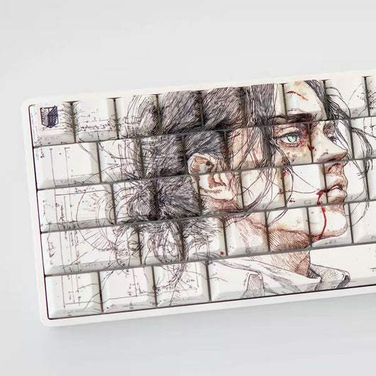 Eren Attack on Titan Keycaps