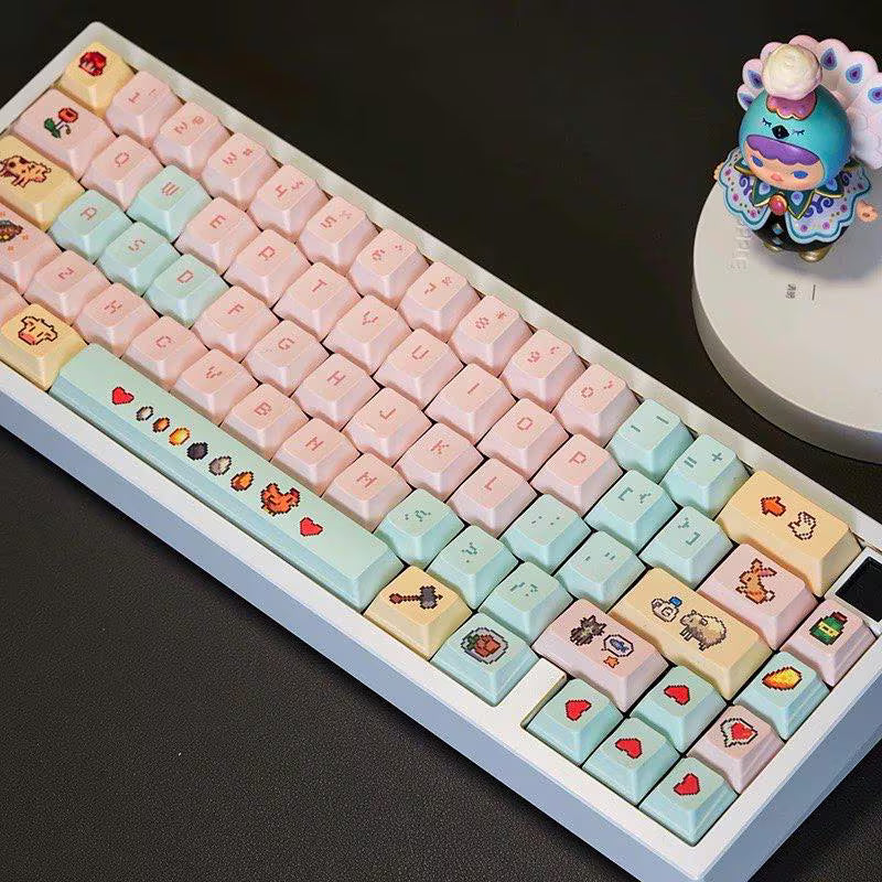Stardew Valley Keycaps 132 Key PBT Full Set