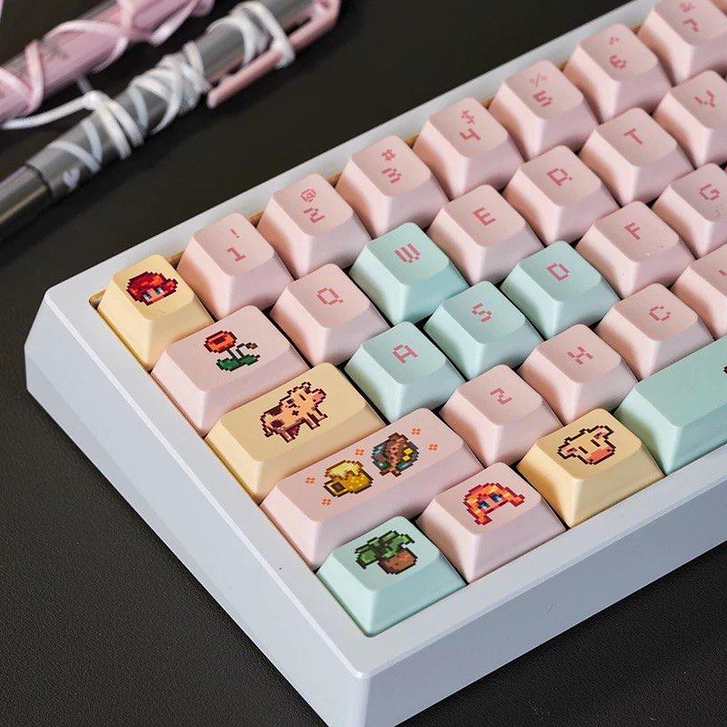 Stardew Valley Keycaps 132 Key PBT Full Set