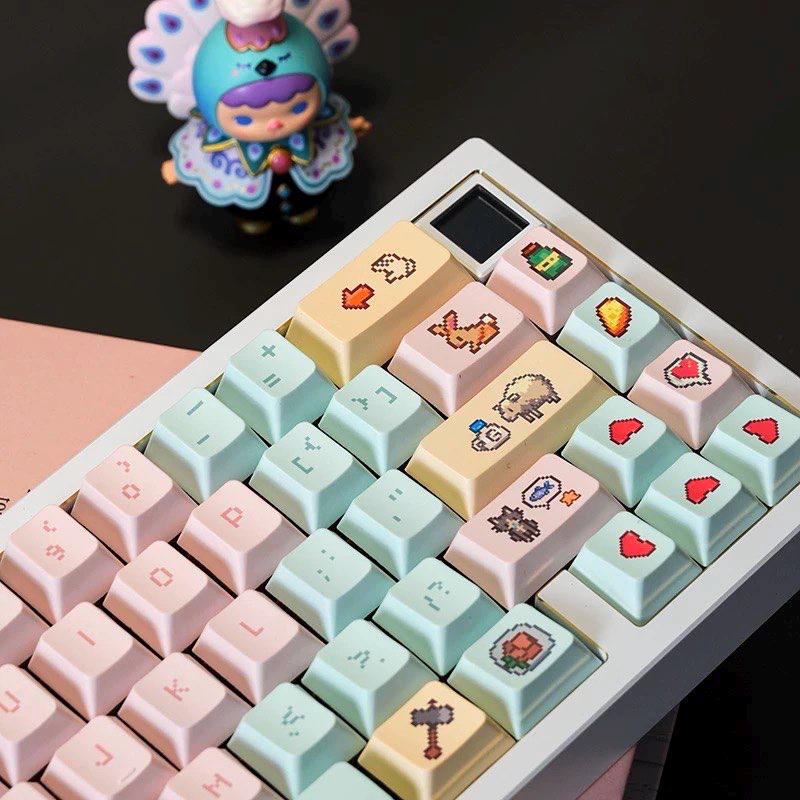 Stardew Valley Keycaps 132 Key PBT Full Set