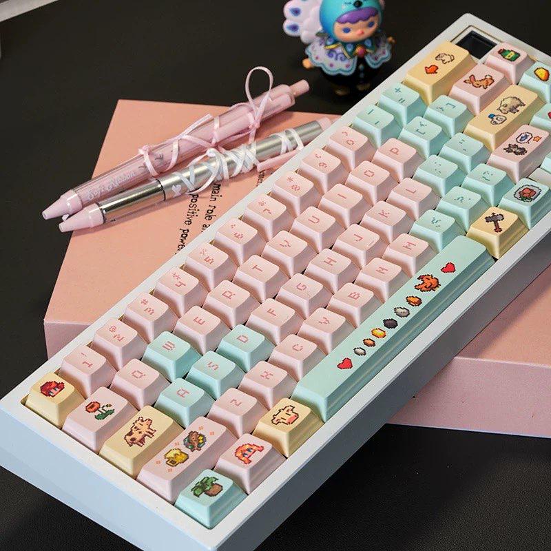 Stardew Valley Keycaps 132 Key PBT Full Set
