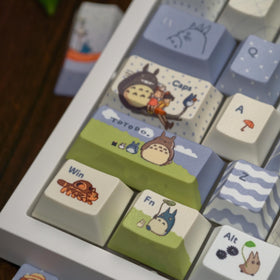 Totoro Keycaps