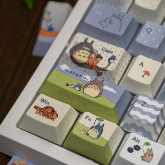 Totoro Keycaps