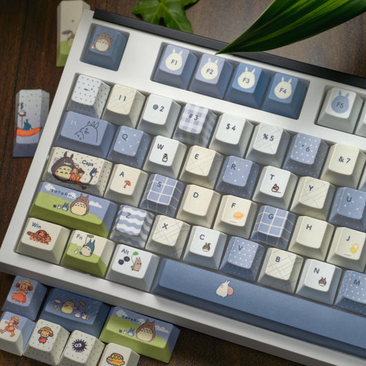 Totoro Keycaps