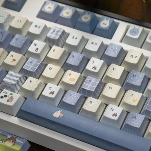Totoro Keycaps