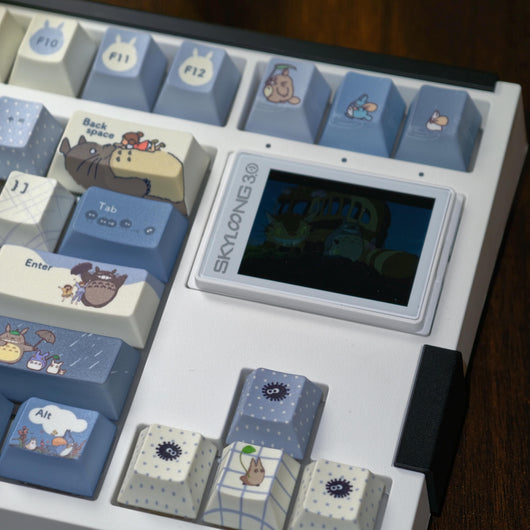 Totoro Keycaps