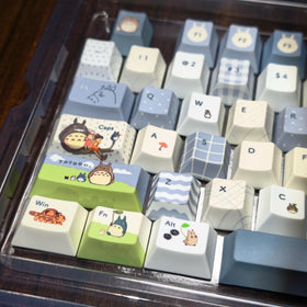 Totoro Keycaps