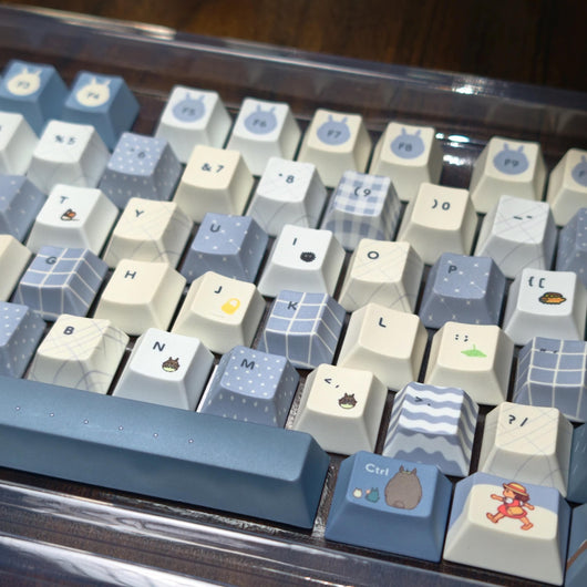 Totoro Keycaps