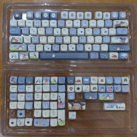 Totoro Keycaps