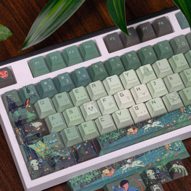 Princess Mononoke Keycaps
