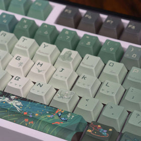 Princess Mononoke Keycaps