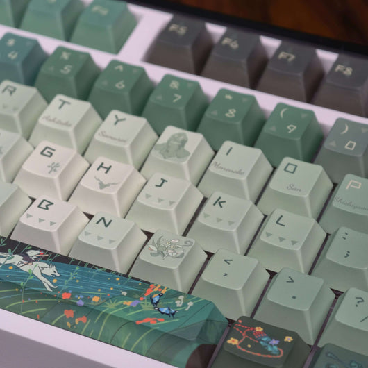 Princess Mononoke Keycaps