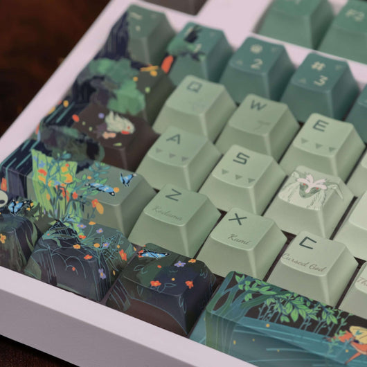 Princess Mononoke Keycaps