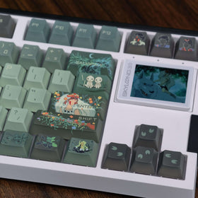 Princess Mononoke Keycaps