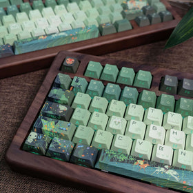 Princess Mononoke Keycaps