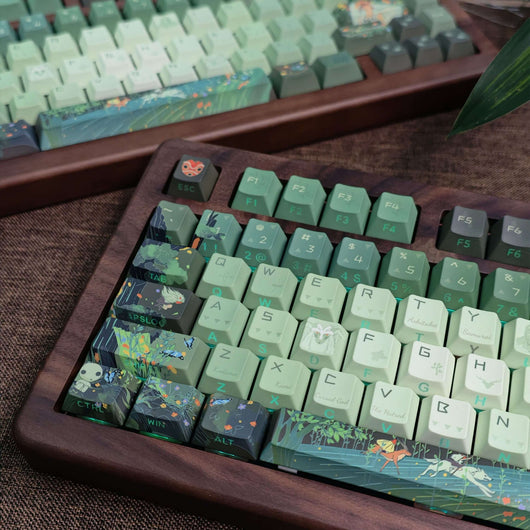 Princess Mononoke Keycaps