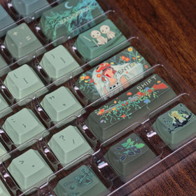Princess Mononoke Keycaps