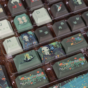 Princess Mononoke Keycaps