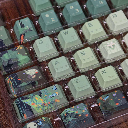 Princess Mononoke Keycaps