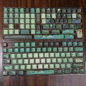 Princess Mononoke Keycaps