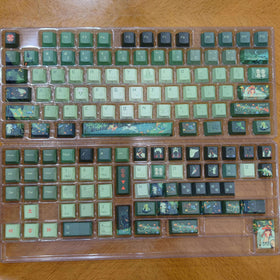 Princess Mononoke Keycaps