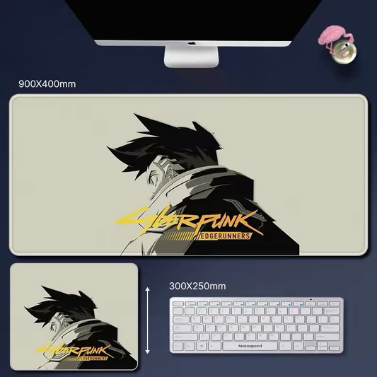 Cyberpunk Ederunners David Mousepad